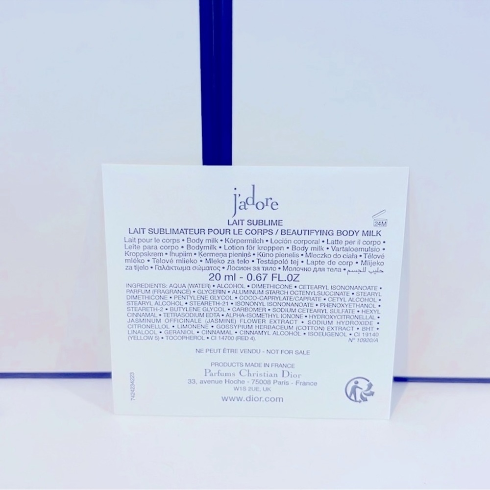 Dior J’ADORE set - Picture 7 of 8